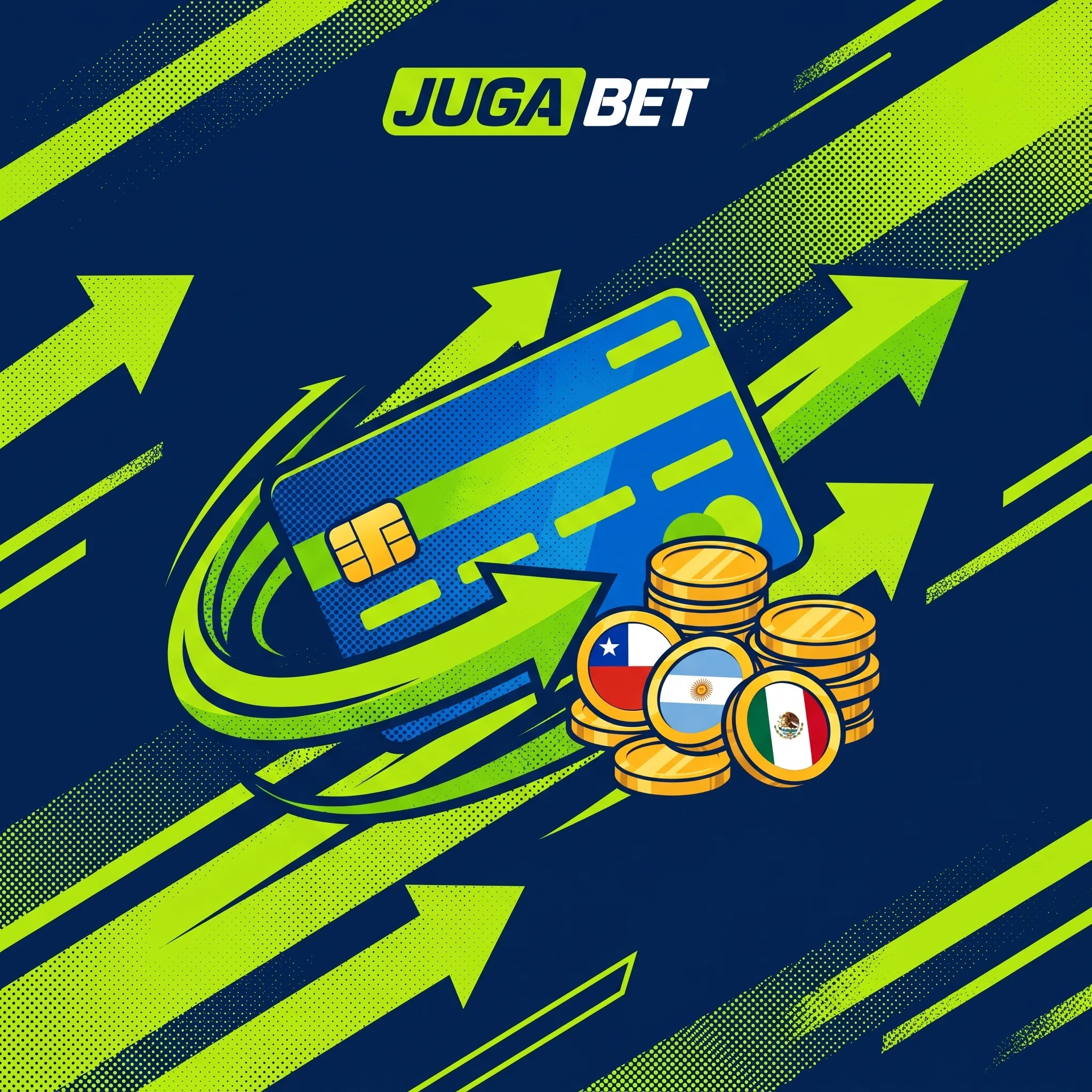 Depósitos y retiros de Jugabet