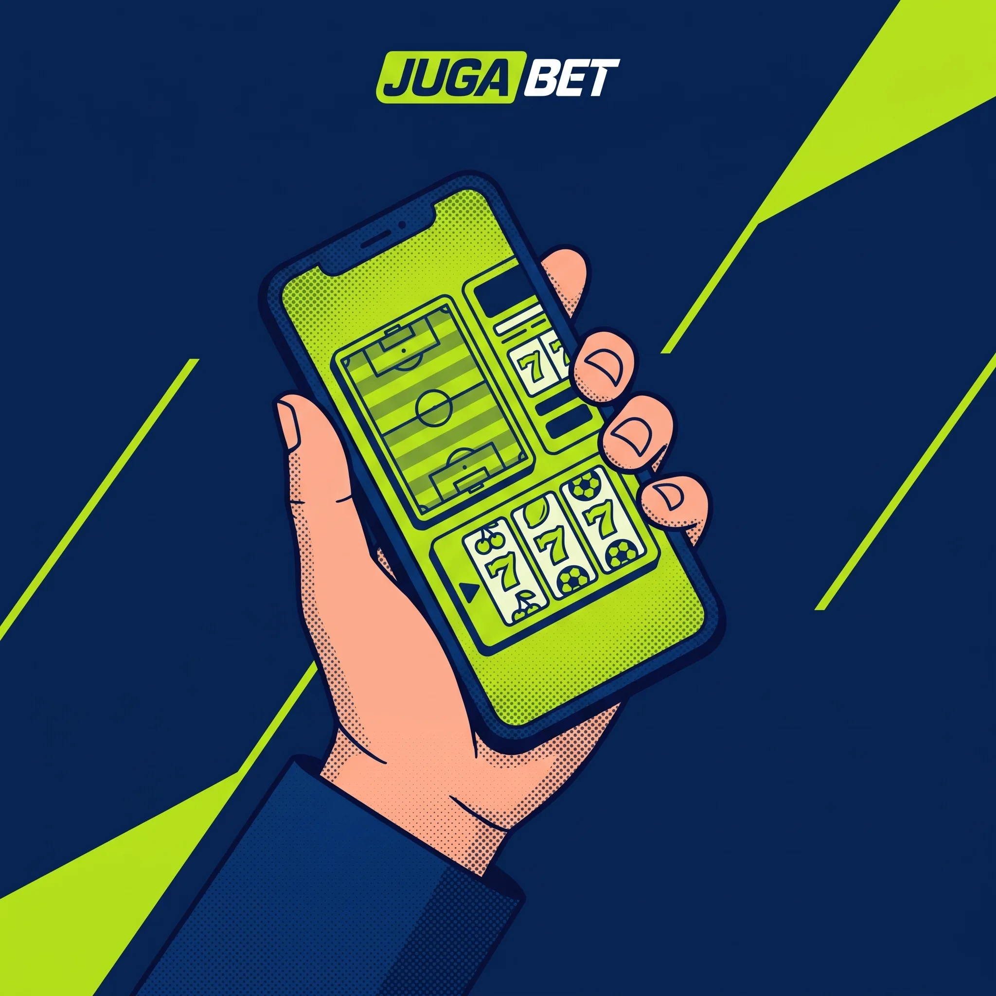 Jugabet desde el teléfono Android